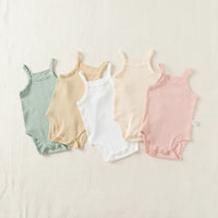 Thumbnail for Summer Bodysuit – Léger et confortable – Body tricoté pour bébé