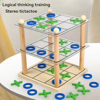 Thumbnail for LogicTower – Éducatif et intelligent – Morpion 3D