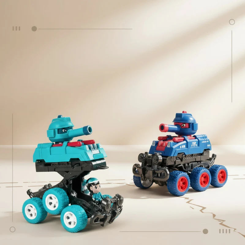 TankHero – Actif et robuste - Réservoir de jouets avec fonction de tir