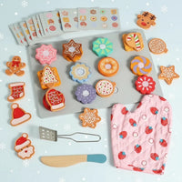 Thumbnail for TinyKitchen – Créatif et ludique – Jeu de tri de biscuits en bois