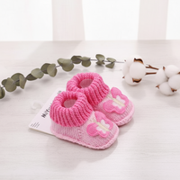 Thumbnail for Mini Fashion – Chaussons tricotés pour bébé (3-6 mois)