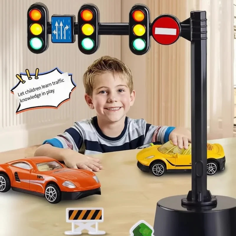 RoadBuddy – Sûr et ludique – Jouet « Régulateur de circulation »