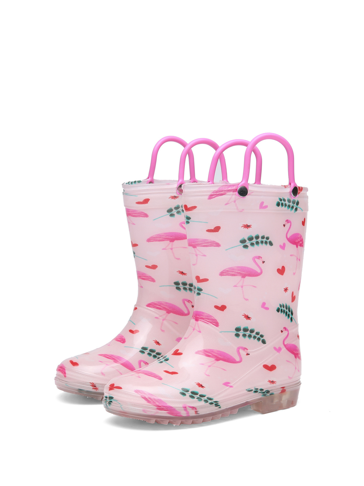 RainySteps – Faciles à enfiler et imperméables – Bottes de pluie avec imprimé et boucle