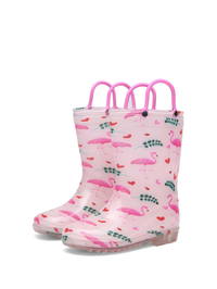 Thumbnail for RainySteps – Faciles à enfiler et imperméables – Bottes de pluie avec imprimé et boucle