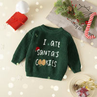 Thumbnail for JoyKnit – Confortable et chaleureux - Pull de Noël avec inscription
