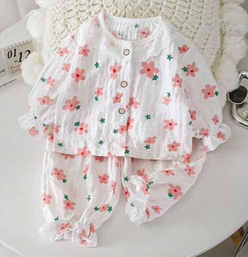 Mini Fashion - Tissu léger - Ensemble de robes en lin