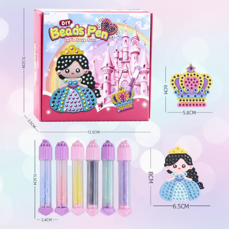 SparklePen – Créatif et mignon – Kit de perles DIY