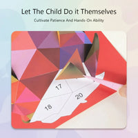 Thumbnail for 3D Sticker Puzzle – Créatif et éducatif – Puzzle géométrique en 3D