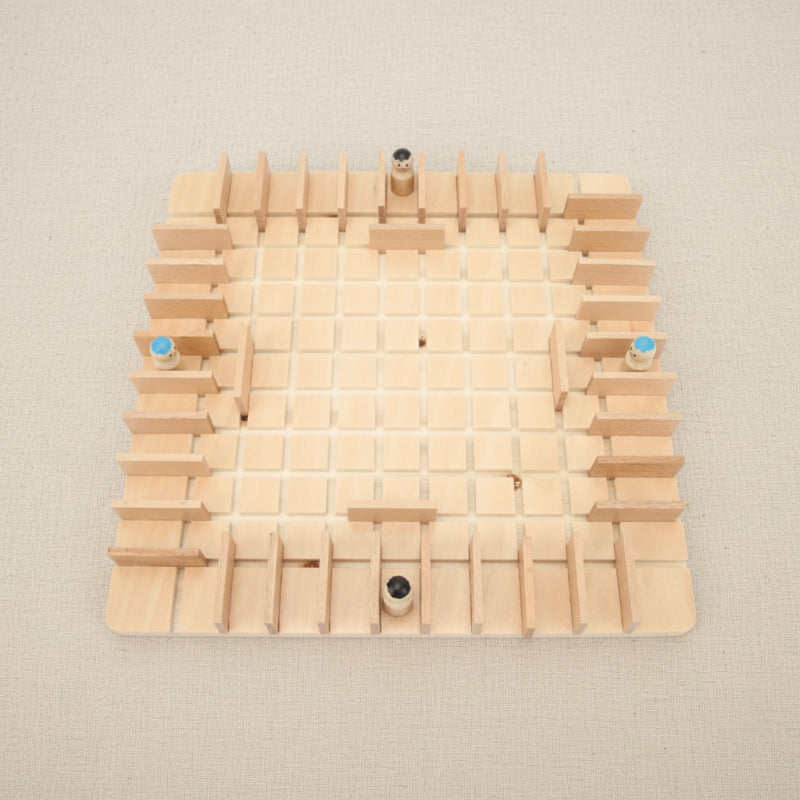 Wooden Chess Puzzle Game – Stratégie et réflexion – Jeu de société