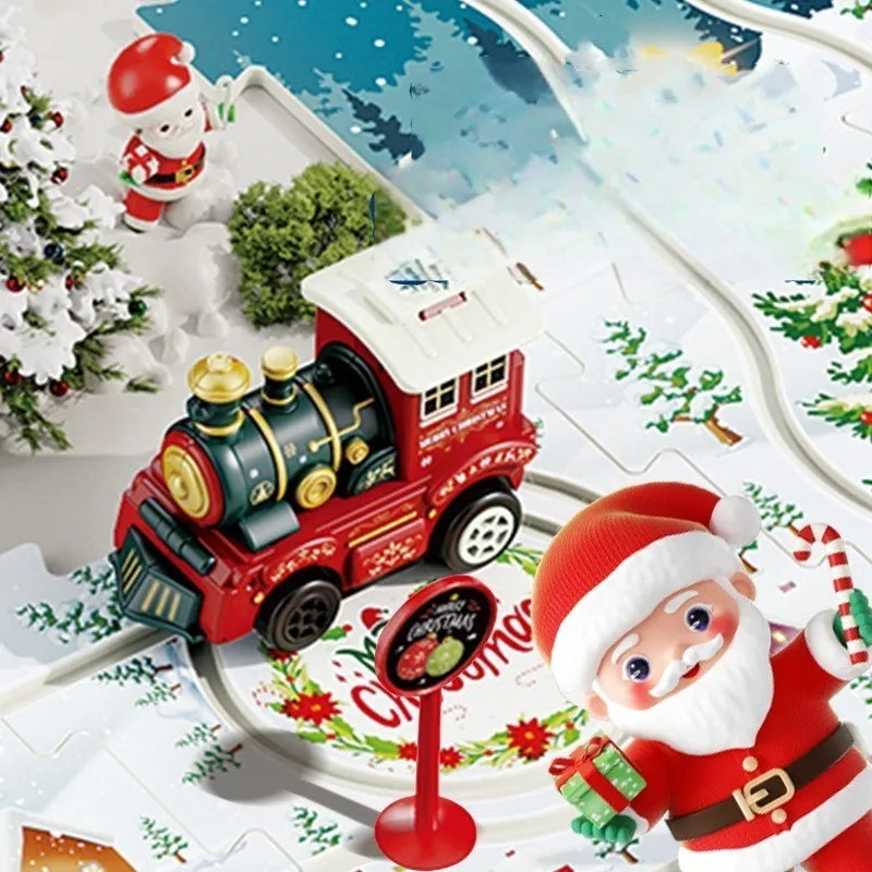 DIY Xmas Train Track™ - Construisez votre propre pays de Noël - Casse-tête Train de Noël