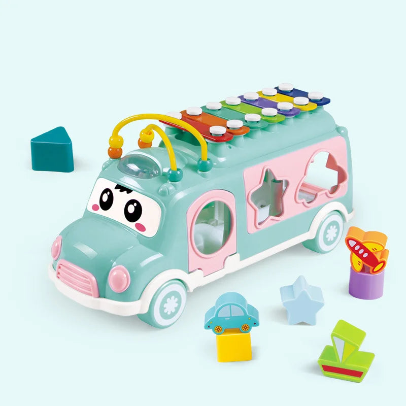 Magical Musicbus™ - Musique sur roues - Bus jouet musical