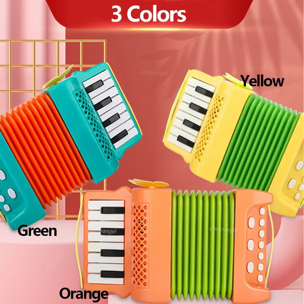 Mini Accordeon – Rythme et plaisir – Accordéon pour enfants