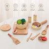 Woods™ - Mini-Chefs en action - Jeu de cuisine en bois