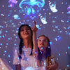 OceanGlow – Apaisante et magique – Lampe de nuit avec projection de ciel étoilé