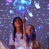 Thumbnail for OceanGlow – Apaisante et magique – Lampe de nuit avec projection de ciel étoilé