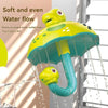 Dino Shower Spin™ – Rire Éclabousser S'amuser – Jouet de bain parapluie