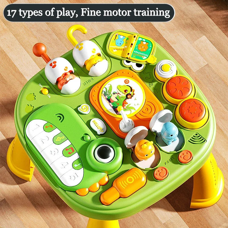 BusyBoard – Musical et éducatif – Table de jeu Montessori