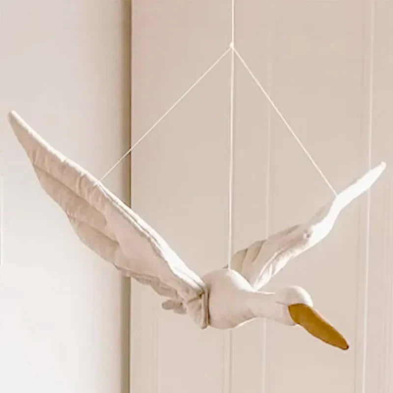 Little Haven™ - Spécialement pour la chambre d'enfant - Décoration Cygne