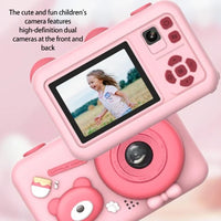 Thumbnail for Double Lens Digital Camera – Créatif et amusant – Appareil photo pour enfants