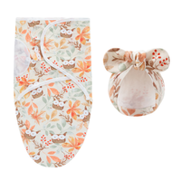 Thumbnail for DreamNest – Repos et confort – Couverture d'emmaillotage de luxe avec bonnet
