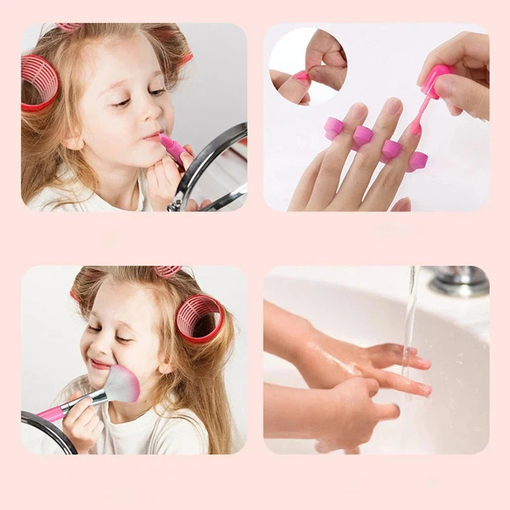 Princess Make-up Set™ - Glamour et amusement - Set de maquillage pour enfants