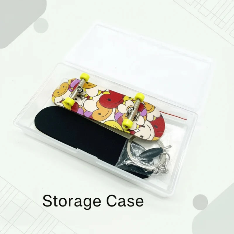 MiniDeck – Robuste et flexible – Skateboard à doigts