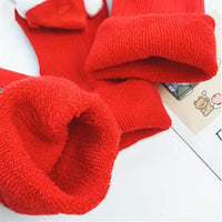 Thumbnail for BabyClaus – Épaisses et confortables – Chaussettes d'hiver de Noël avec le Père Noël