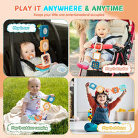 Thumbnail for MiniAdventures – Créatif et éducatif – Tableau d'activités pour bébé