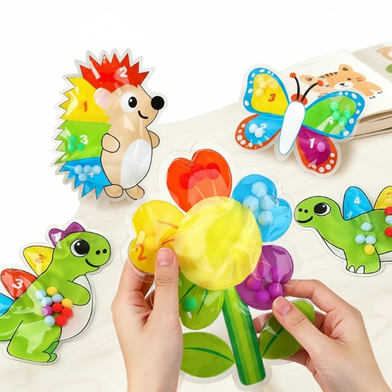 Squishy Bead Maze – Sensorial et relaxant – Jouets anti-stress
