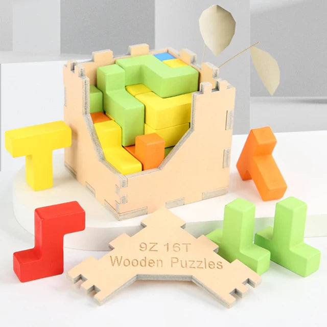 Woods™ – Entraînez votre cerveau – Puzzle Tetris 3D