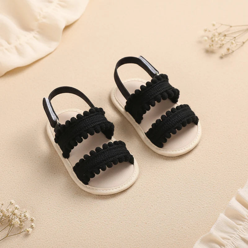 Baby Girls Sandals – Douceur et confort – Sandales d'été