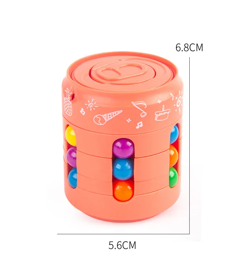 Cube Fidget Magique Game™ - Jeu anti-stress - Jouet Fidget