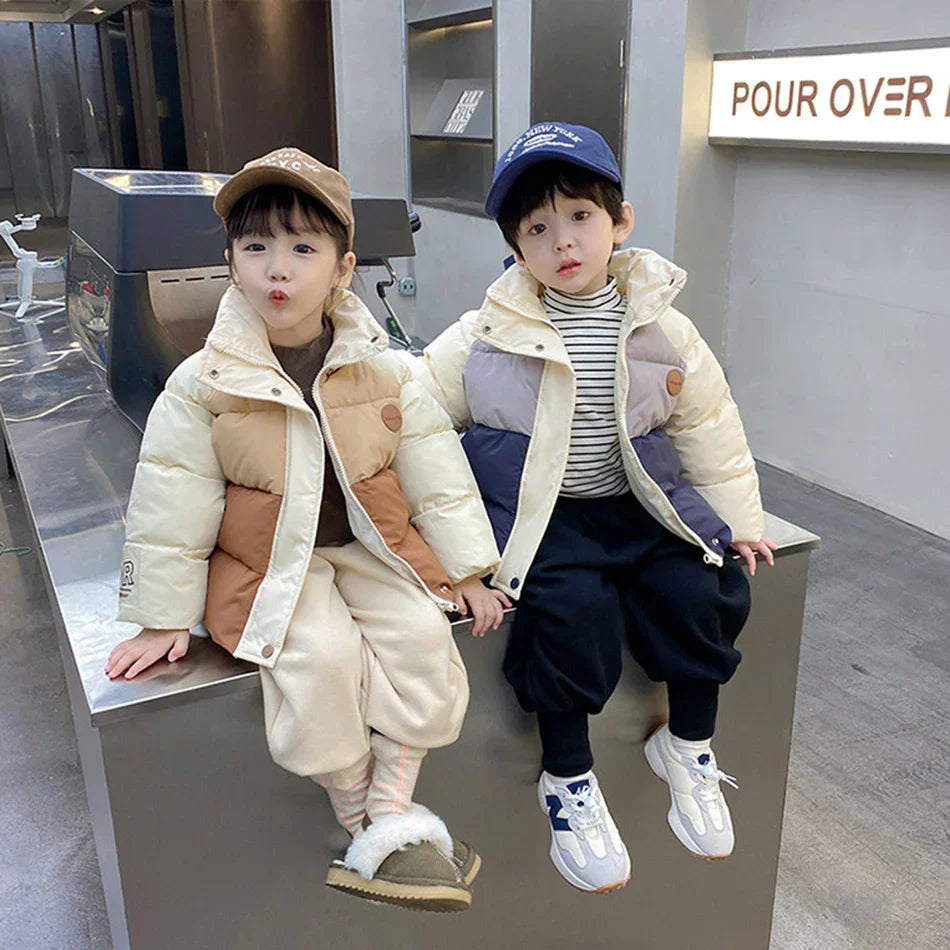 Mini Fashion™ - Respirant et chaud - Manteau d'hiver