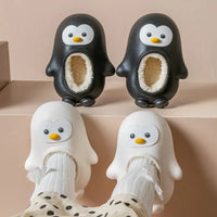 Thumbnail for Mini Fashion™ - Chaussons pingouins pour enfants