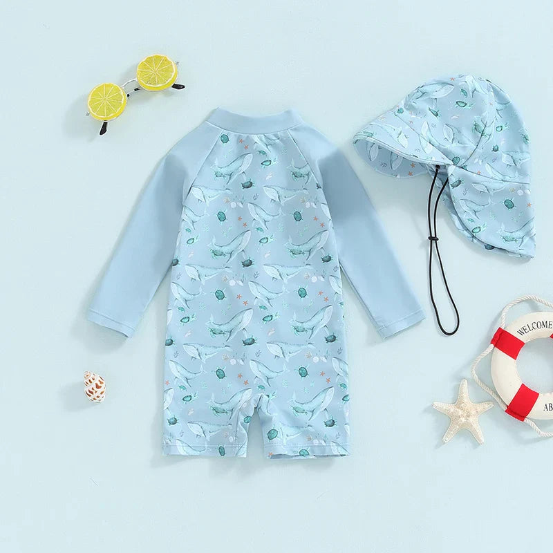 OceanHug – Ensoleillé et doux – Ensemble de bain