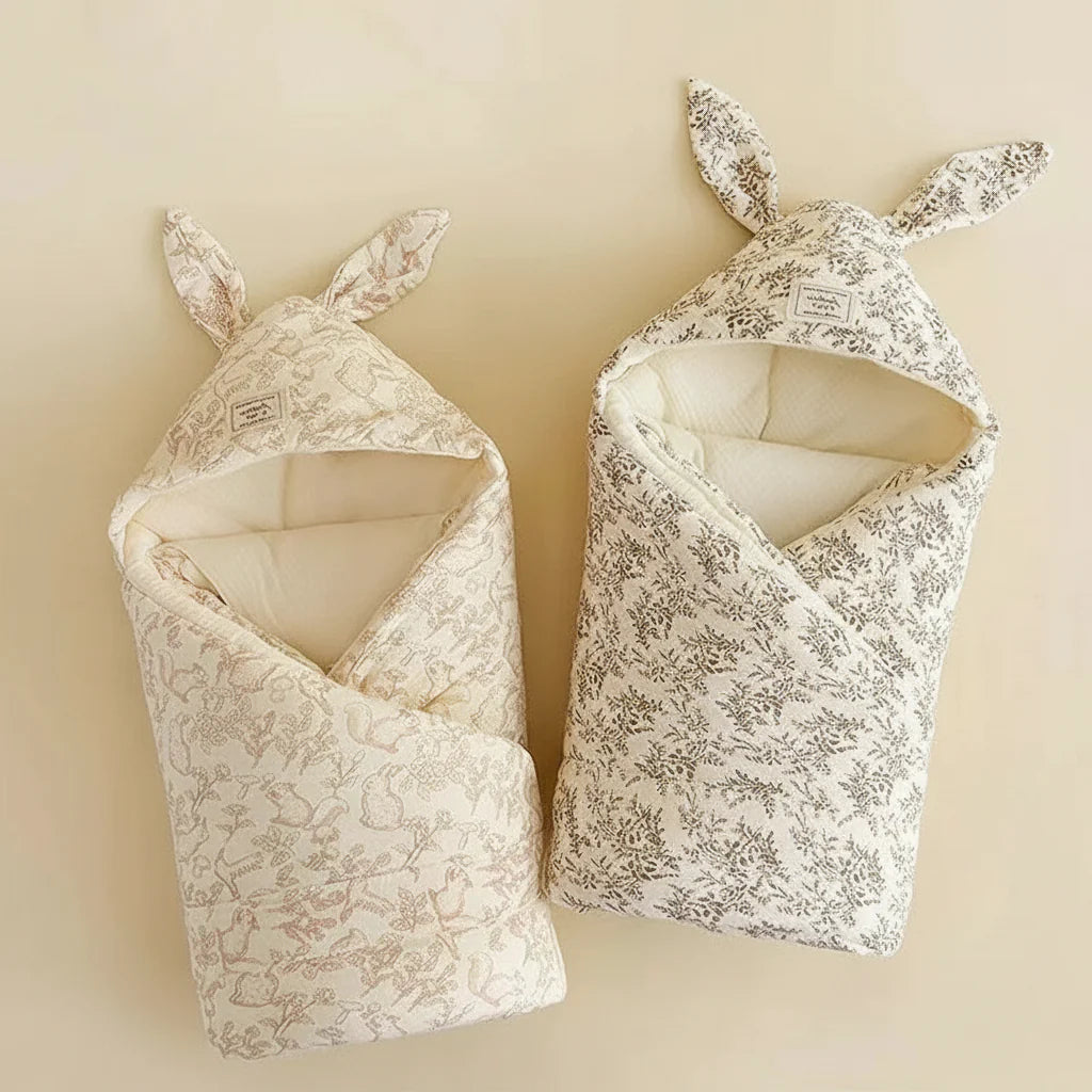 SnuggleBear – Sécurité et confort - Couverture d'emmaillotage