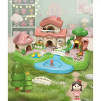 Thumbnail for Magnetic Princess Castle – Créatif et magique – Ensemble de jeu « Maison de poupées magnétique »