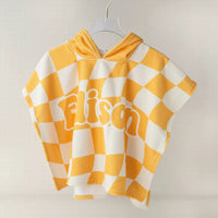 Thumbnail for Personalized Hooded Towel – Douce et unique – Cape de bain personnalisée pour enfant