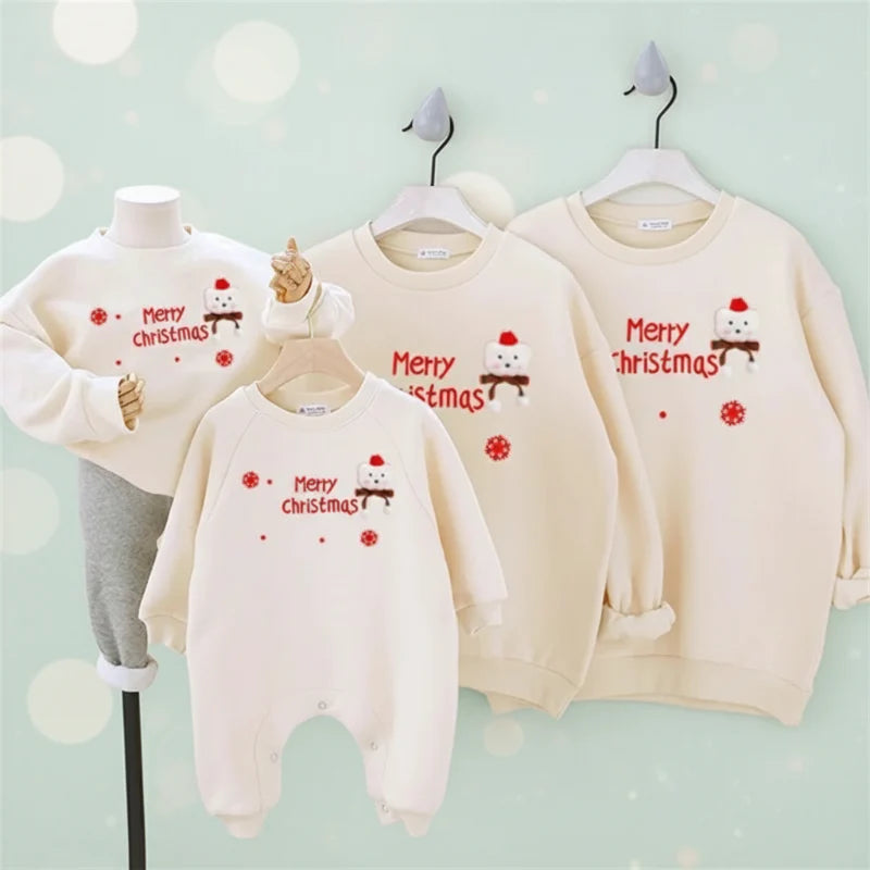 FamXmas – Body et pull de Noël pour toute la famille