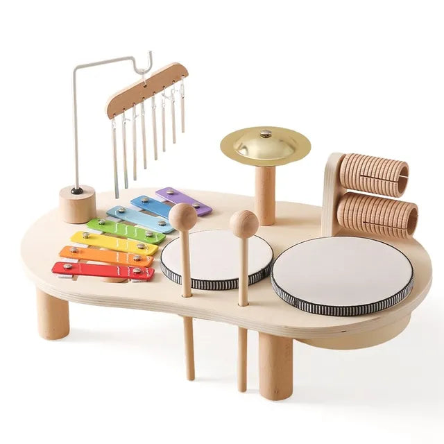 Baby Music Set™ - Magie Musicale - Ensemble d'Éveil Musical