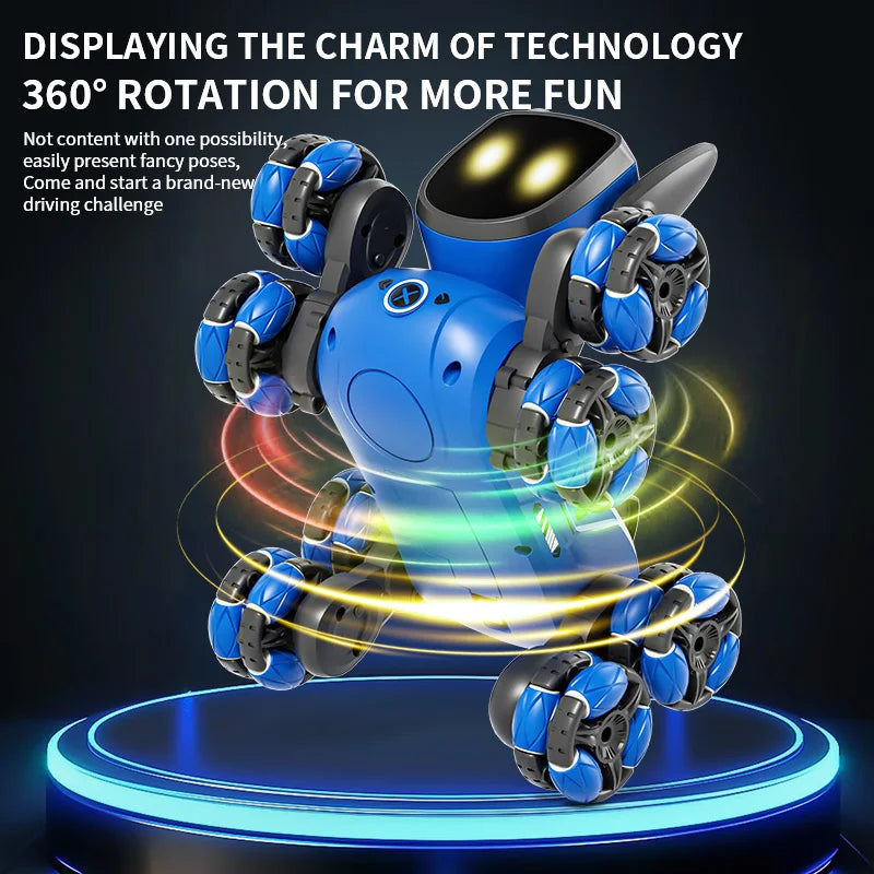 MiniMechDog – High-Tech & Fun – Jouets RC