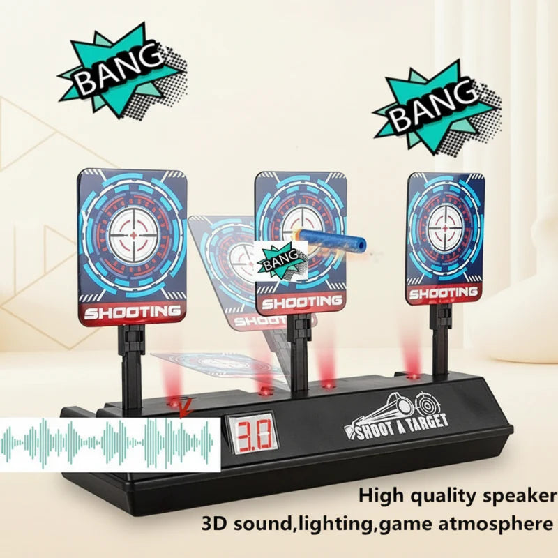 ShotMaster – Intelligent et automatique – Jeu de tir à la cible