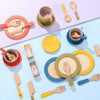 Woods™ - Créatif et éducatif - Jeu de cuisine en bois pour enfants