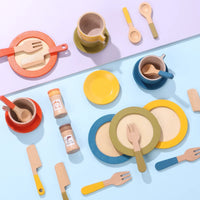 Thumbnail for Woods™ - Créatif et éducatif - Jeu de cuisine en bois pour enfants