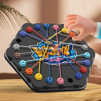 Thumbnail for Color Rope Logic Game – Réflexion et interaction – Jeu de société