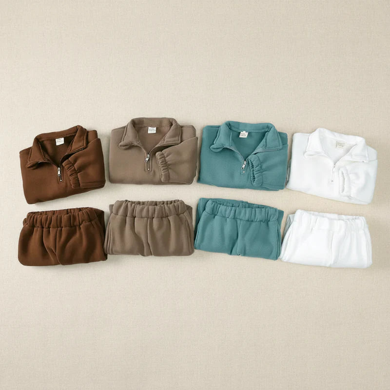 Winter Tracksuit – Chaleur et confort – Ensemble d'hiver pour enfants