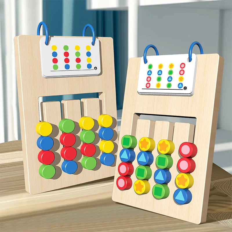 Shape Sense™ - Réfléchir et découvrir - Jeu de tri cognitif