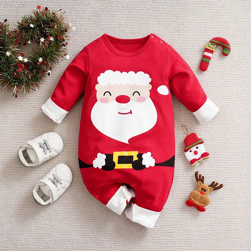 Mini Fashion™ - Matière souple - Costume de Noël pour bébé