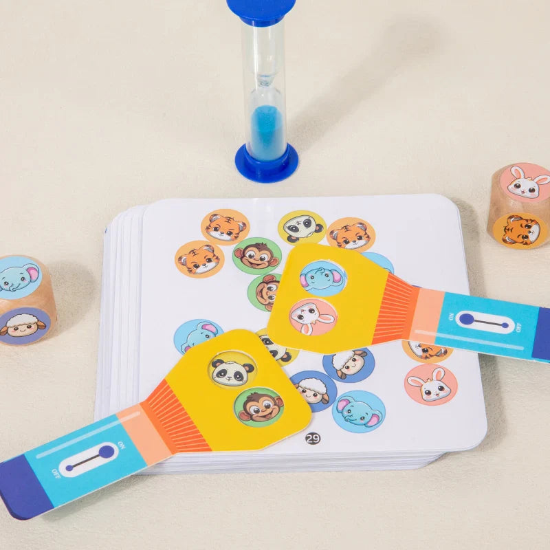 Puzzle Duel™ - Rapide et intelligent - Jeu de société interactif sur les réactions