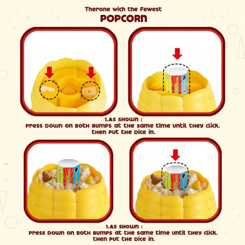PopCornFun – Convivial et ludique – Jeu de société familial